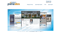 Desktop Screenshot of gamlsprimesites.com