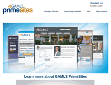 Tablet Screenshot of gamlsprimesites.com